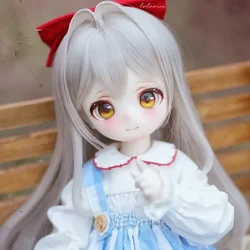 bjd doll 1/6 xiongmei cute anime girl two-dimensional style high-quality human joint new toys dolls in offers articulated dolls