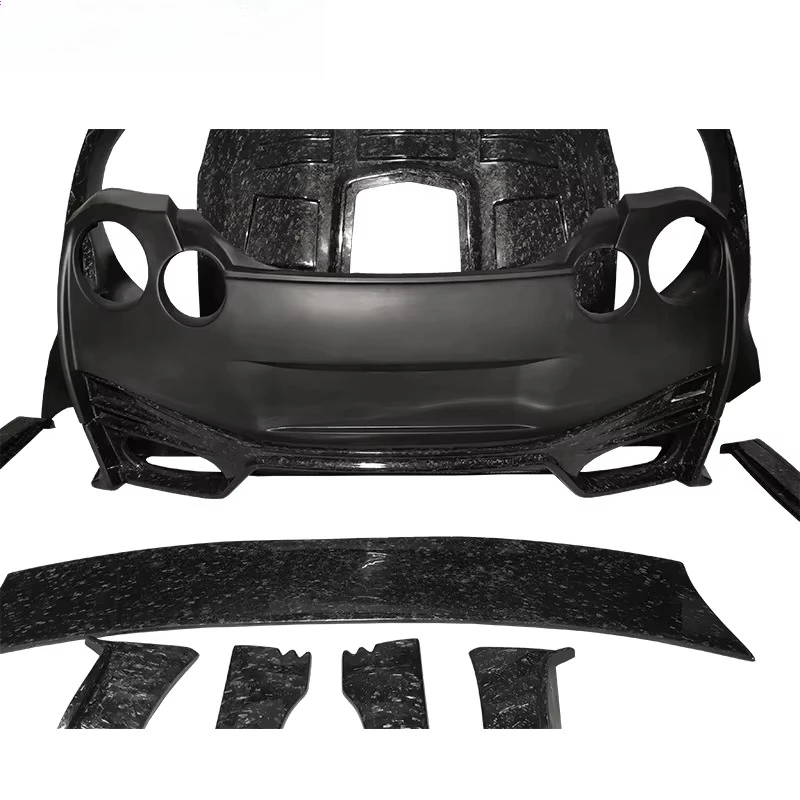For GTR R35 2008-2018 Performance Upgrade Nismo Style Carbon Fiber Forged Body Kit