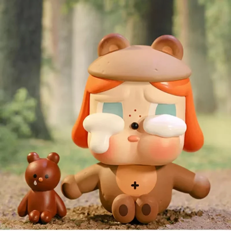 

Crybaby Jungle Adventure Crying In The Woods Series Blind Box Toys Mystery Box Cute Action Figure Doll Models Gifts