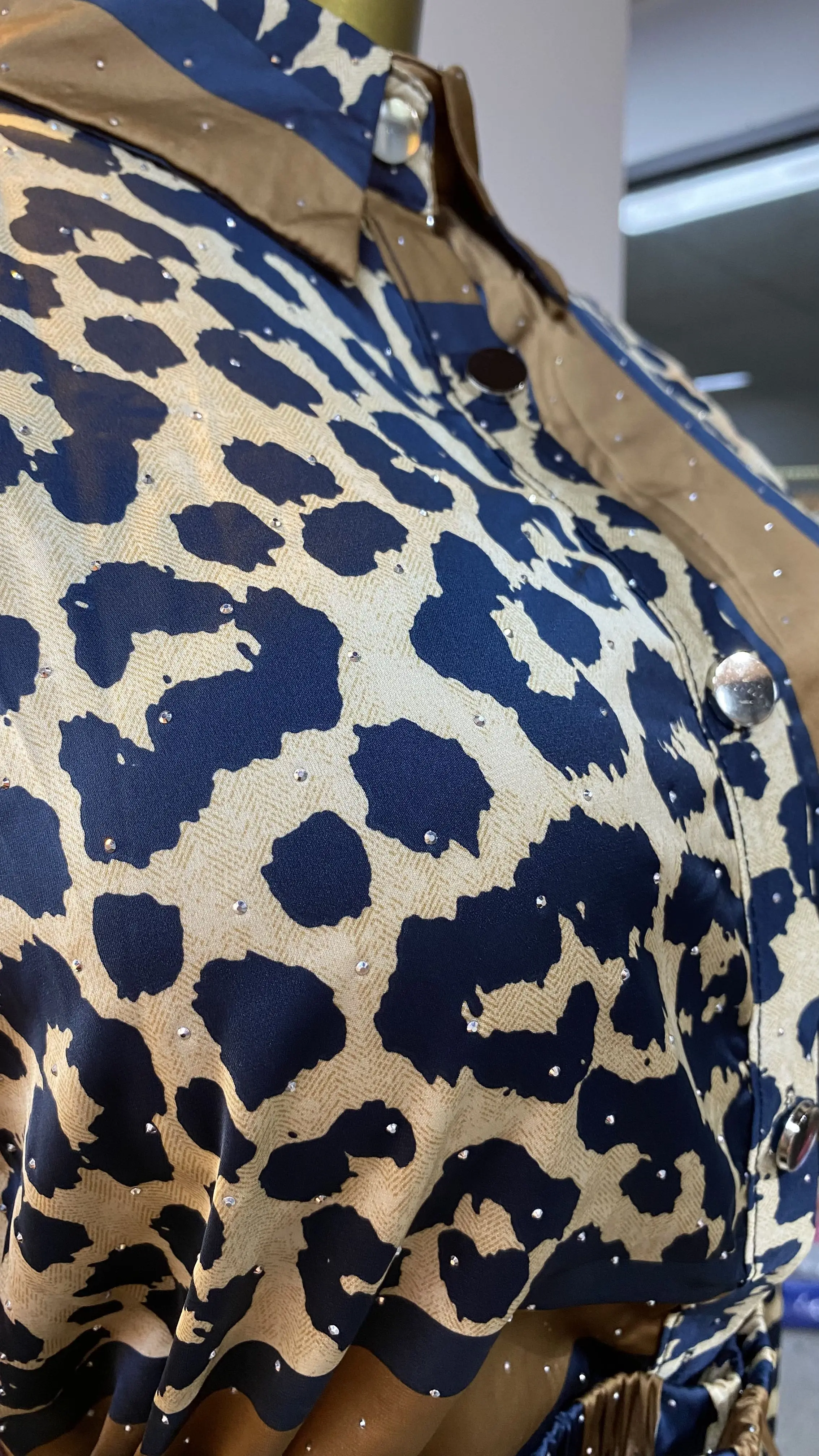 Pleated casual Middle Eastern dress light luxury large hem single breasted women's clothing elegant women's clothing-GZMM324