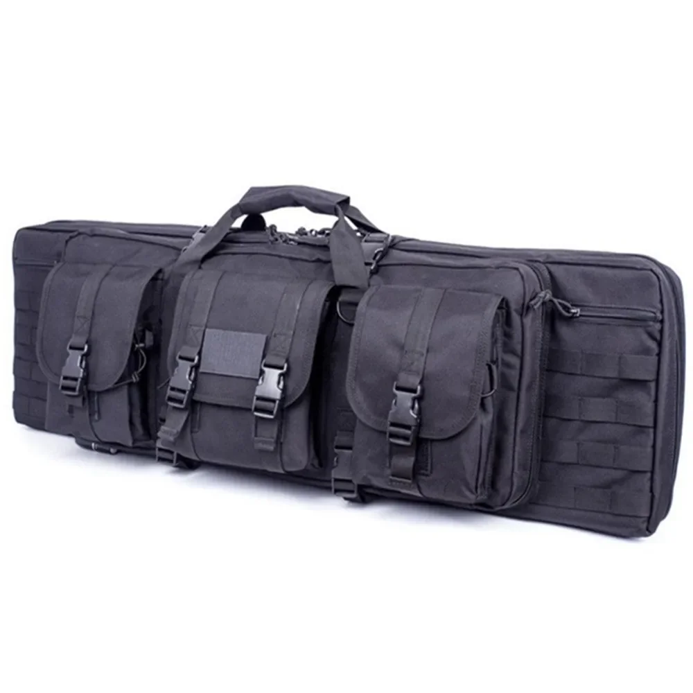 108cm Tactical Hunting Guns Bag Hard Shell Long Backpack for Paintball Military Shooting Gun Case Rifle Fishing Rod Gear Handbad