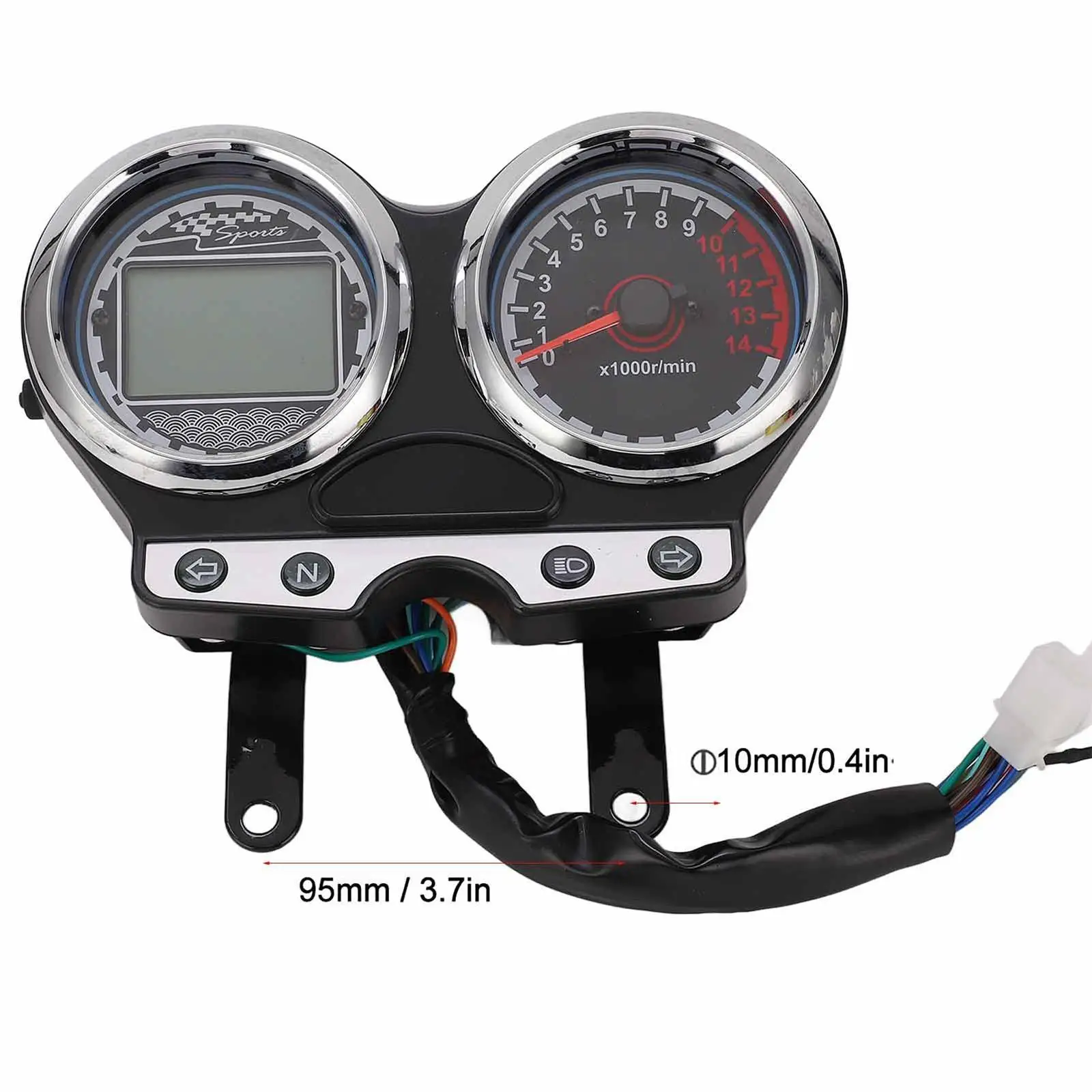 12V Motorbike Speed…