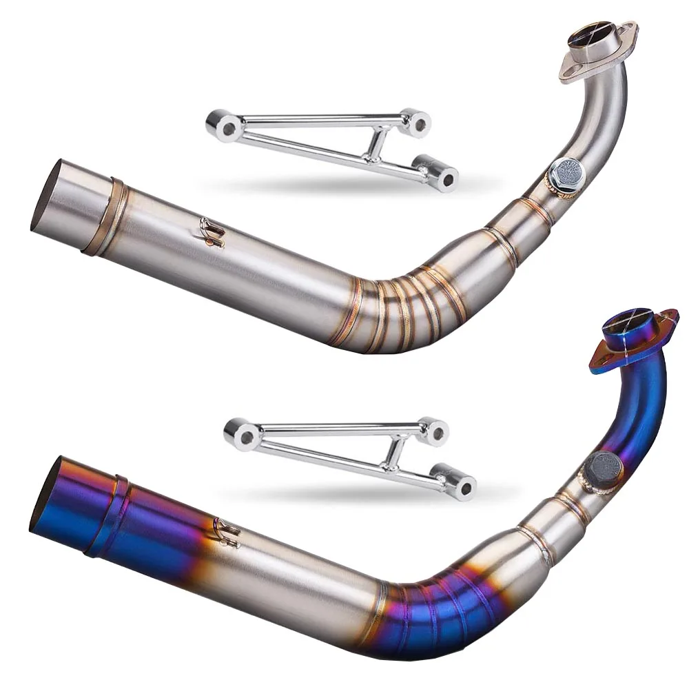 Dedicated Car Exhaust Pipe Modification Suitable for YAMAHA CYGNUS X 1-3 Generations Modified Stainless Steel Modified Exhaust