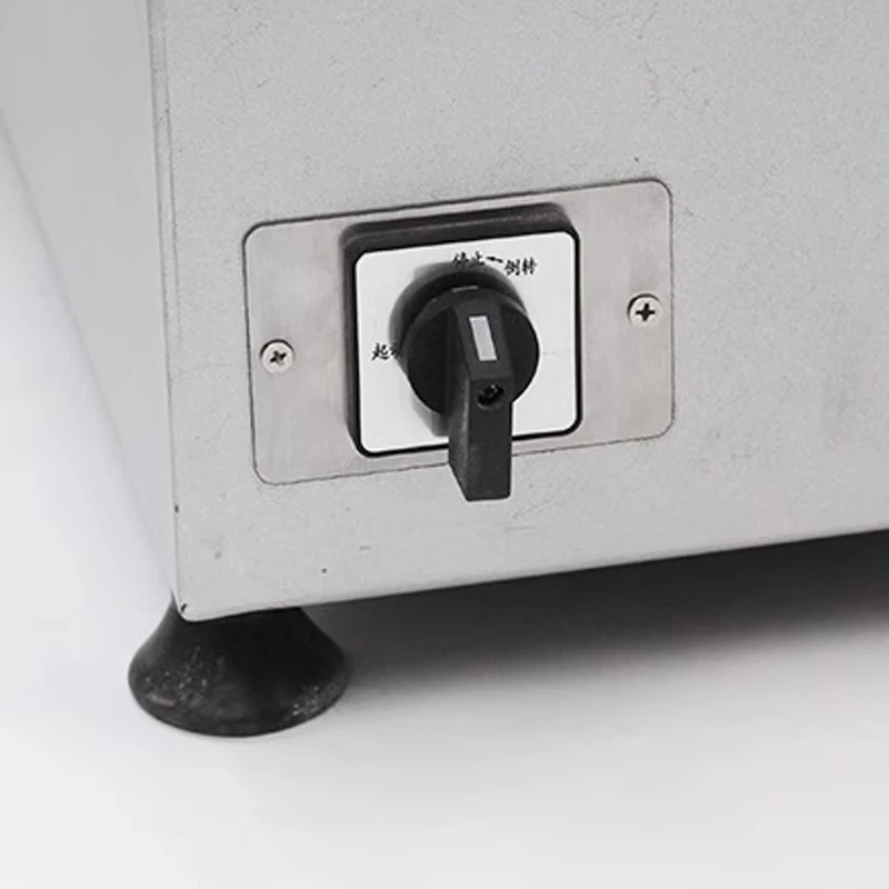 Mesin pemotong kentang komersial mesin pemotong timun lobak sayuran mesin pemotong kentang goreng elektrik