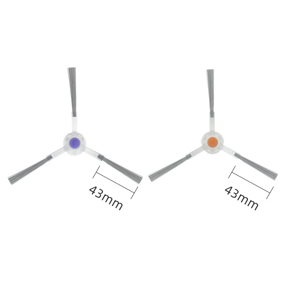 ABXHH لملحقات مكنسة المواد الاستهلاكية للفرشاة الجانبية NARWAL J3/J4