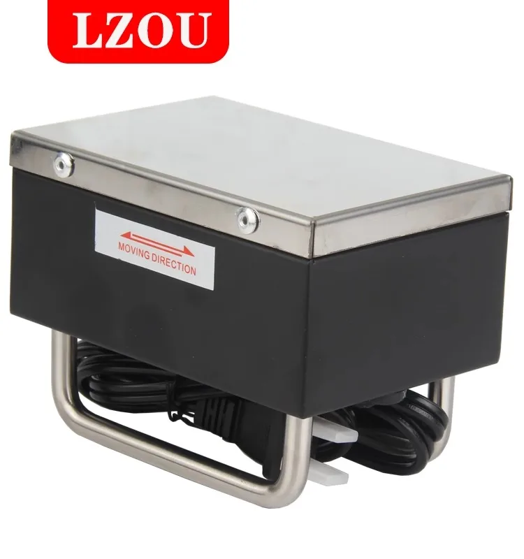 LZOU powerful flat demagnetizer HD-123 small handheld flat demagnetizer grinding machine metal mold demagnetization