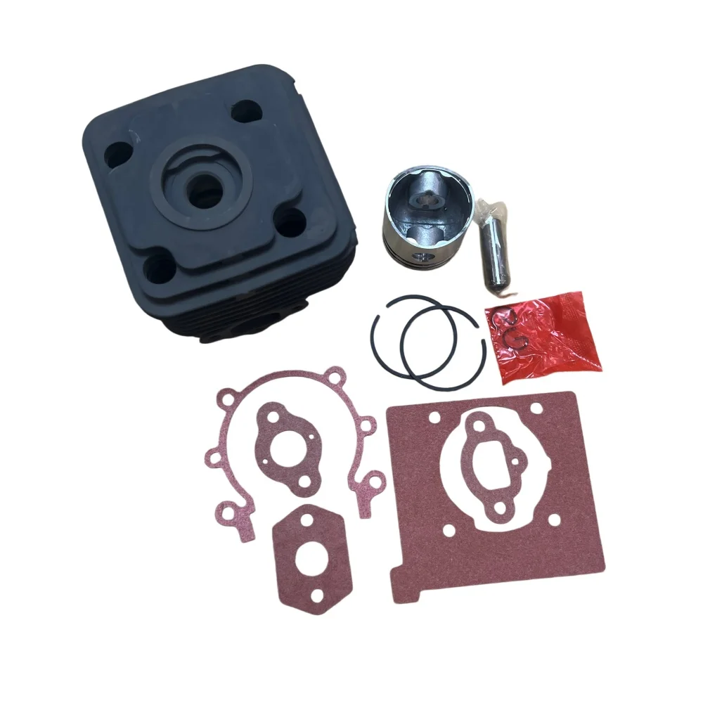 OM36 Cylinder kit & full gasket 38mm fits EFCO OLEO-MAC OM EMAK 436 SPARTA 36 37 OM38 trimmer zylinder w/ piston ring pin