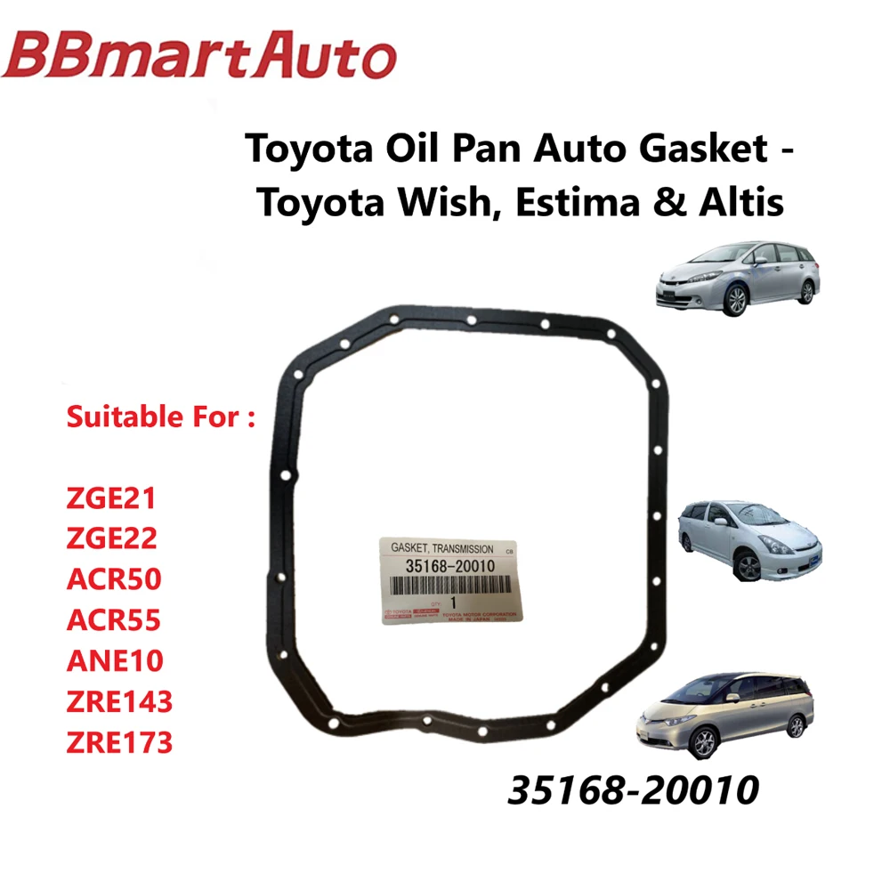 

35168-20010 BBmart Auto Parts 1 Pcs TRANSAXLE Oil Pan Gasket For Toyota RAV4 ZSA4