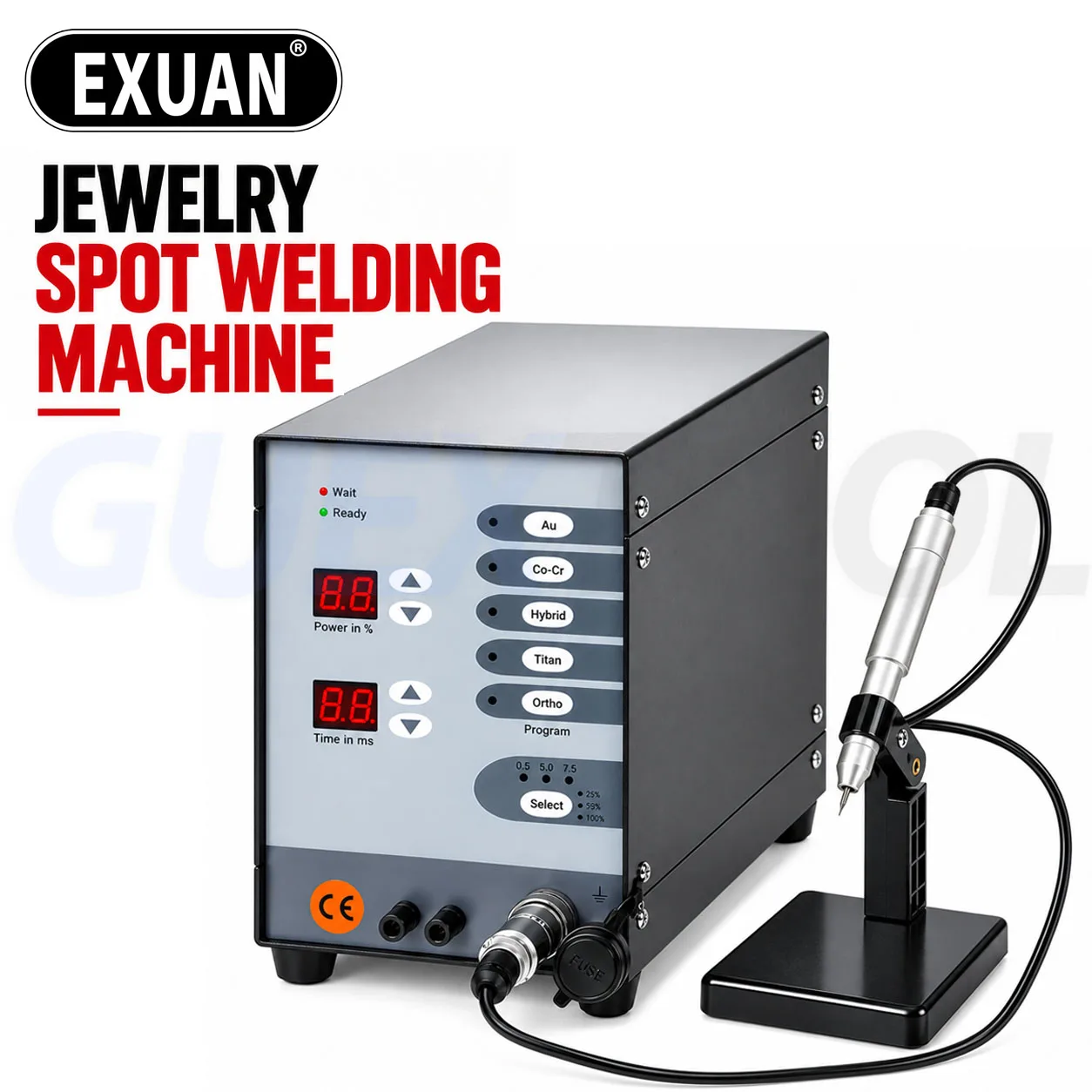 High Power Jewelry Spot Welding Machine Spot Welder Automatic Numerical Control Pulse Argon Arc Welder For Soldering Jewelry DIY