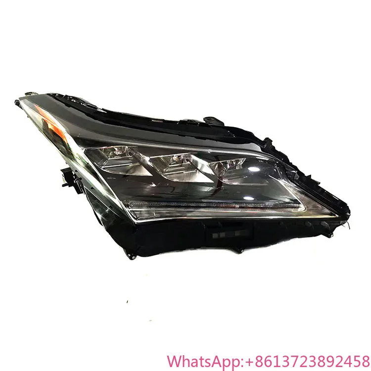 

For Modified RX LED Headlight for 2009-2015 RX270 RX350 RX450h Triple Beams Front Xenon Halogen LED Car Upgrade 6000k Color Long