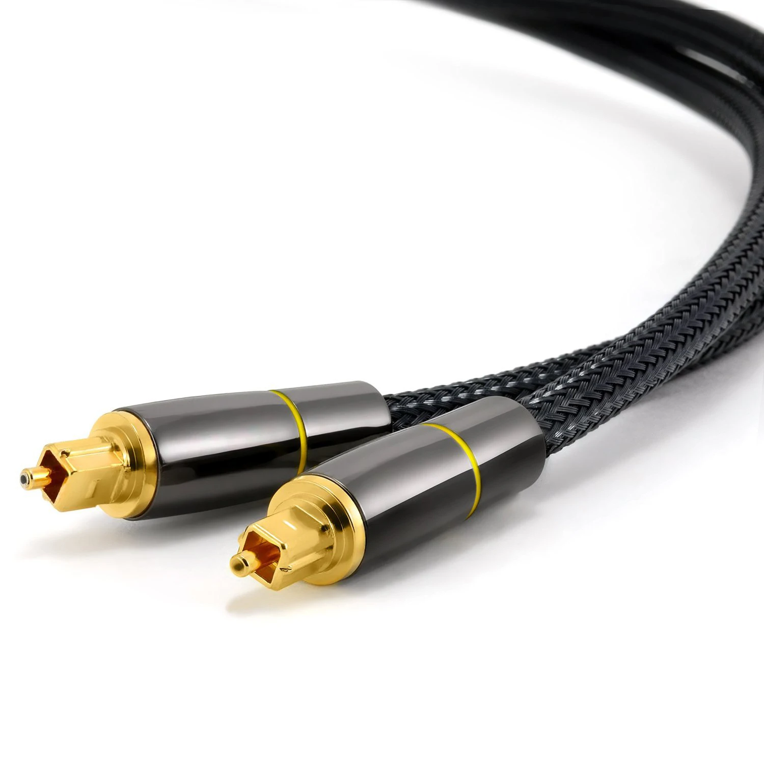 Enjoy Life, It's Worth Having Toslink Optical Audio Cable HIFI 5.1 Digital SPDIF Fiber for TV Box Speaker Soundbar Amplifier