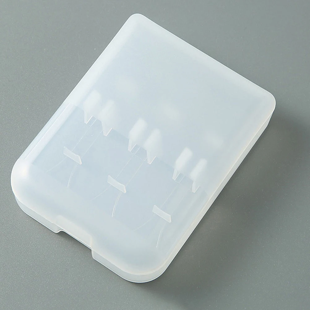 

4pcs Tooth Brush Heads Case Head Storage Box Electric Travel Case Outdoor Supply Ivory Heads Holder Mini Container