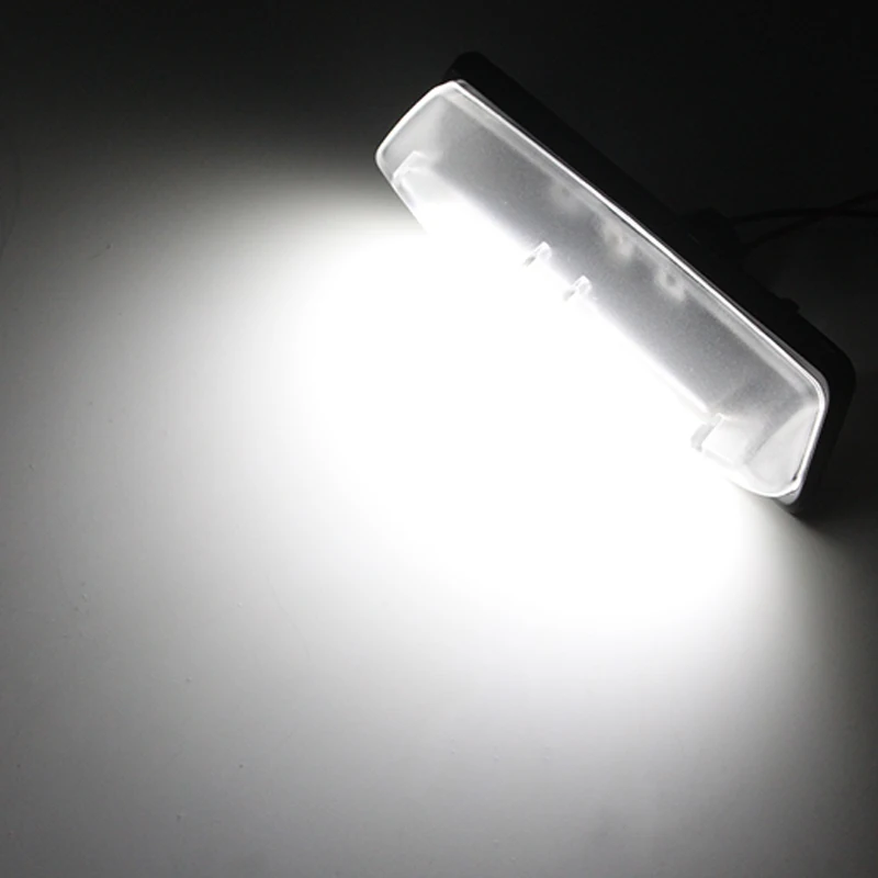 Car LED License Plate Number Light for Toyota Camry/Aurion Avensis Echo for Mitsubishi Colt Plus Grandis for Lexus Is200/300 view 6