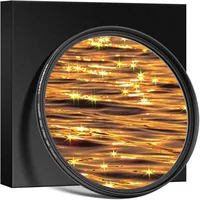 Filtro de estrella de línea de estrella ajustable Walking Way 4 6 8 filtros de cámara de filtro Variable de línea 49 52 55 58 62 67 72 77 82mm para DSLR