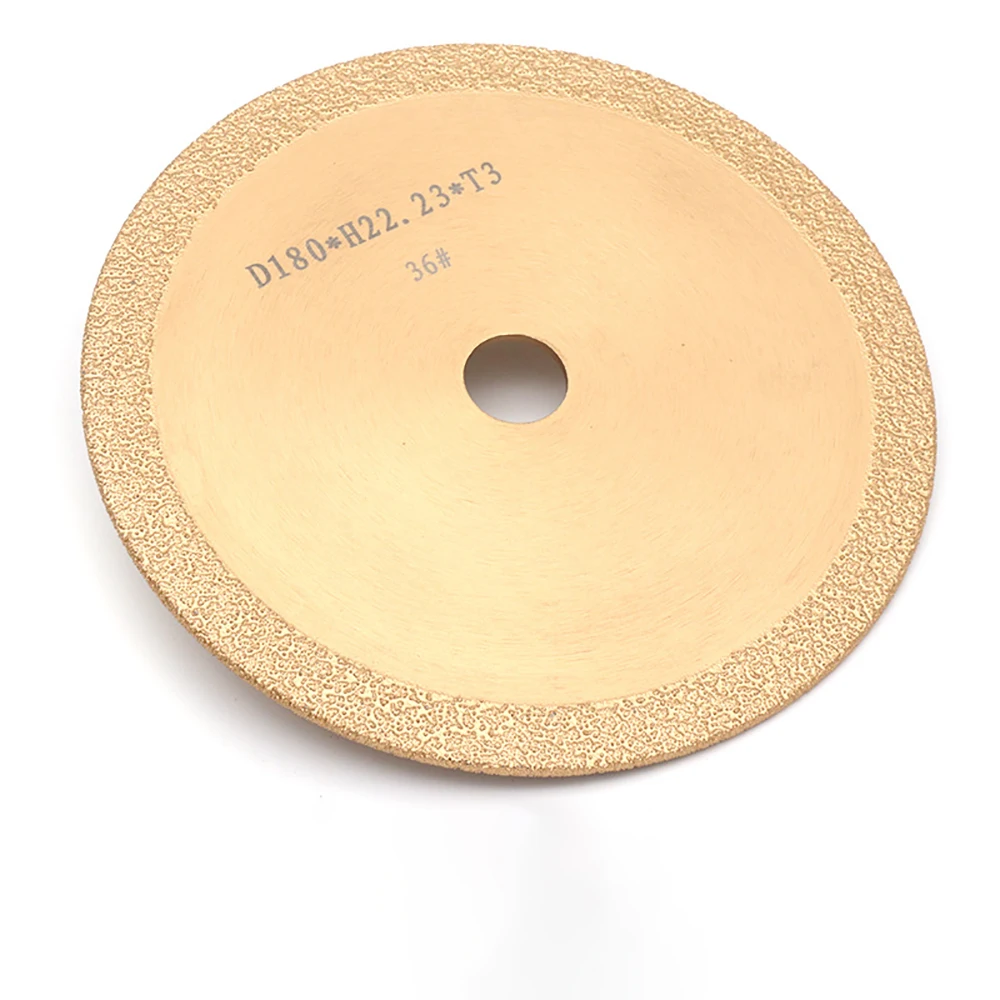 125/150/180 مللي متر الماس الحديد الزهر شفرة تقطيع طحن عجلة المعادن شفرة المنشار الرخام طحن شفرة للزجاج اليشم أدوات السيراميك #1