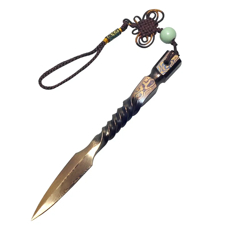 

Высококачественный ручной чайный нож с дамасским узором, стальная чайная игла, чайный сервиз Пуэр, аксессуары в подарок