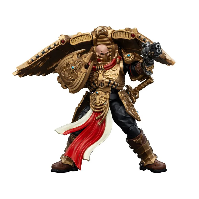 JOYTOY Legio Custodian Venatari 분대 1/18 액션 피규어, 워해머 40K 호러스 이단 애니메이션 피규어 인형, 사전 판매