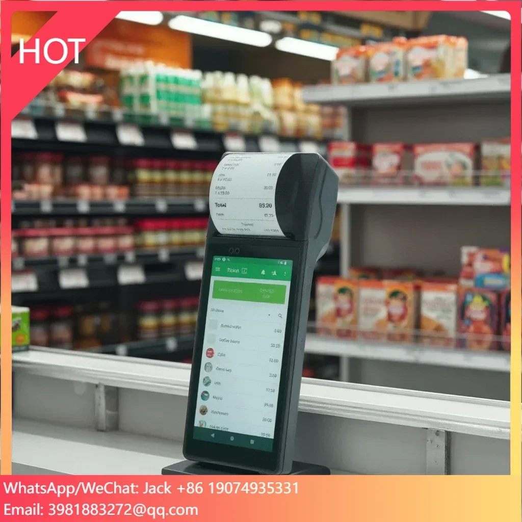 

GOODCOM Android 14 POS 58mm Built-in Printer With Mobile Pos Terminal LOYVERSE APP