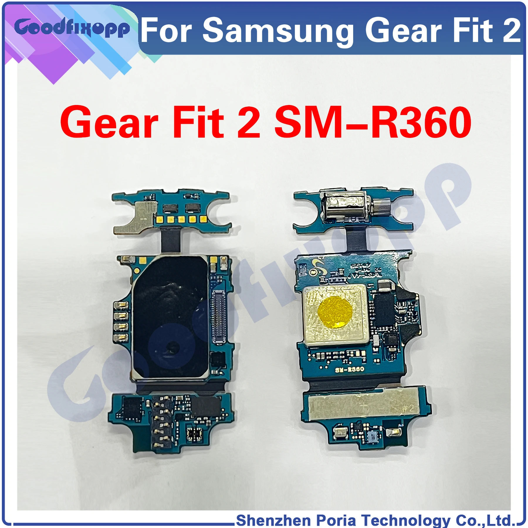 Motherboard For Samsung Gear Fit 2 SM-R360 R360 Fit2 Main Board Repair Parts Replacement