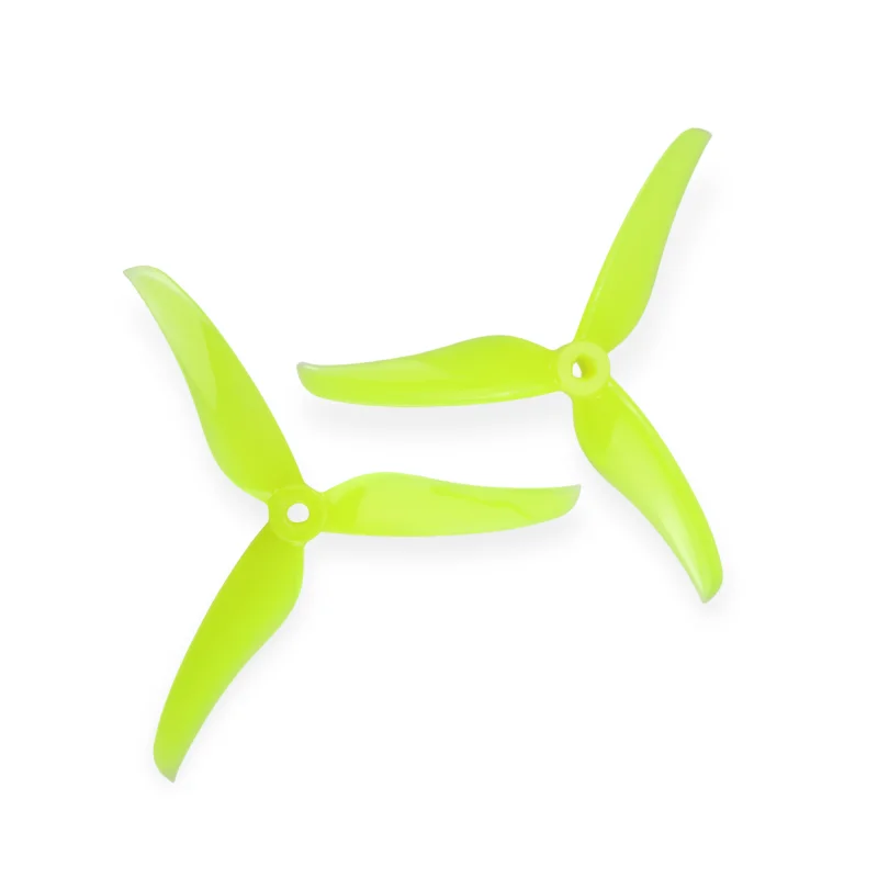 Nuevo t-motor T5146 hélice de 3 aspas de 5 pulgadas 2 pares CW CCW sistema POPO Compatible con policarbonato ligero para Dron de carreras con visión en primera persona