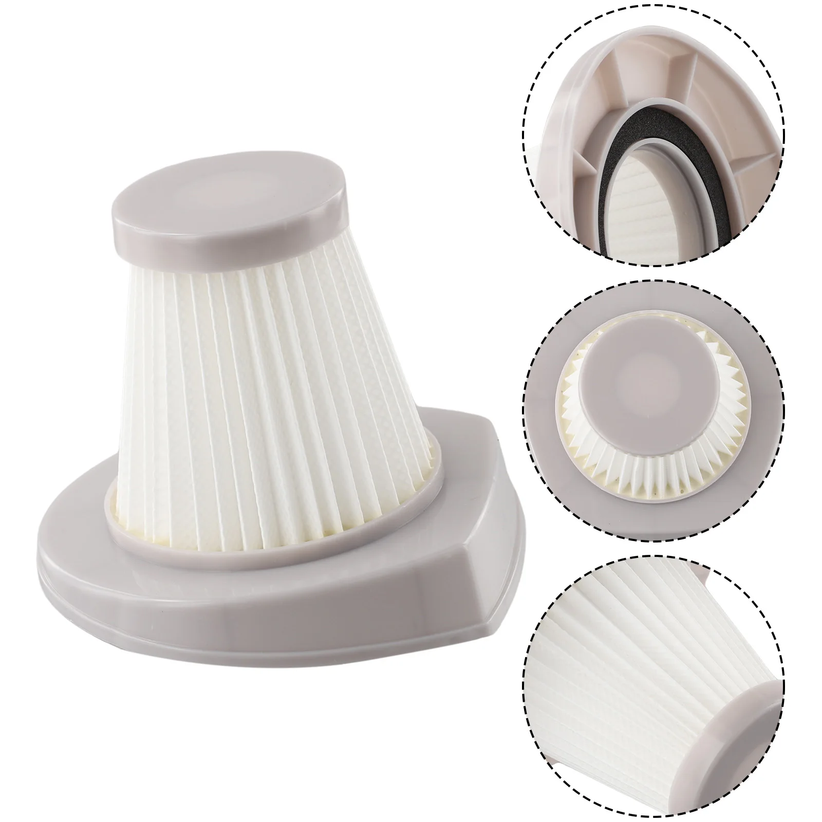 

Easy Cleaning and Maintenance with Washable Filter for VC161PK/VC163BE For Vacuum Cleaner Experience Convenience and Quality!