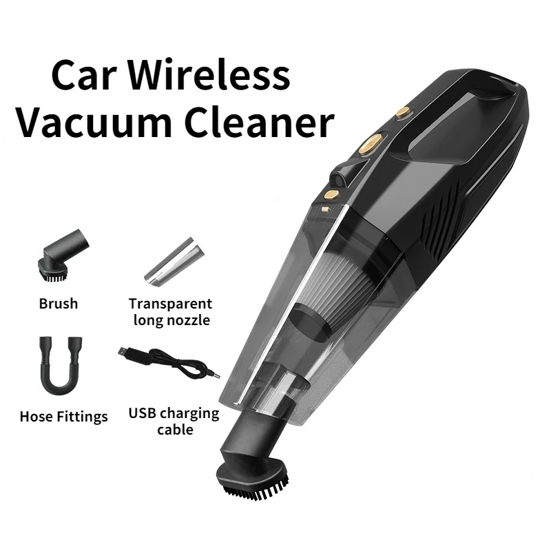 مكنسة كهربائية لاسلكية للسيارة ، شفط إعصار قوي ، شحن محمول باليد ، محمول ، لاسلكي ، صغير ، منزلي ، 8000Pa