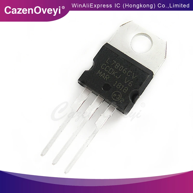 

10piece L7806CV L7806