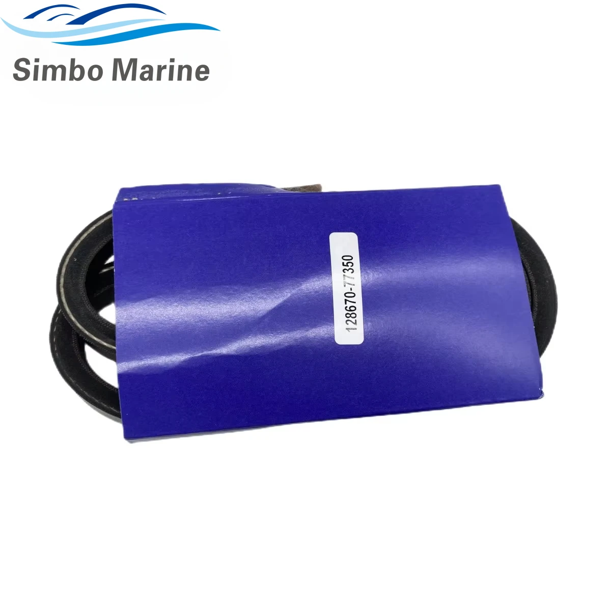 128670-77350 V Belt For Yanmar Marine 2GM 3GM 20 30 LP VE B C 3HM Inbord Engines view 2
