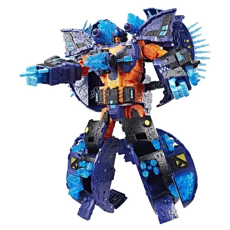 Hasbro หม้อแปลง cybertron Primus ของเล่นโมเดลของเล่นสำหรับเปลี่ยนของขวัญวันเกิดเด็กผู้ชาย