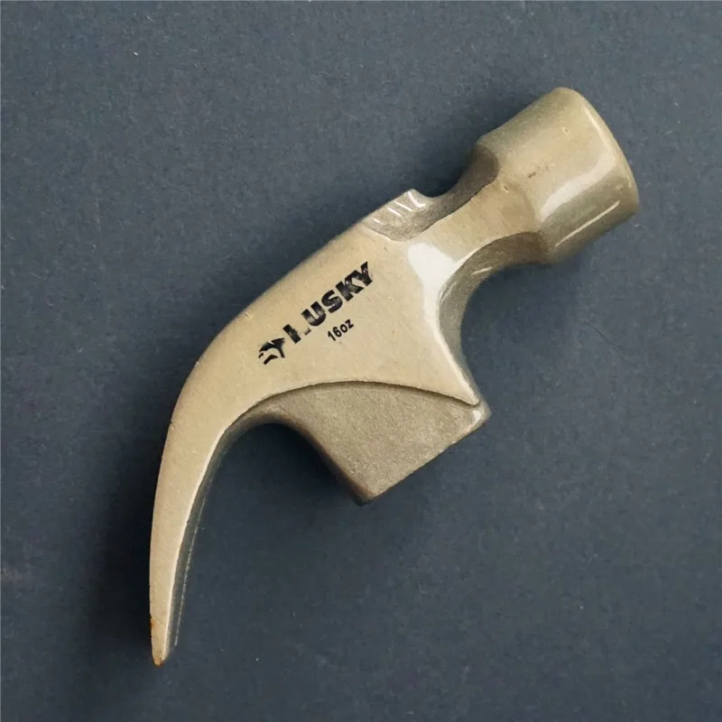 Woodworking Tools Claw Hammer Head Hardware Tools Claw Hammer Head Metal Without Handle Durable Outdoor Hammers Lightweight