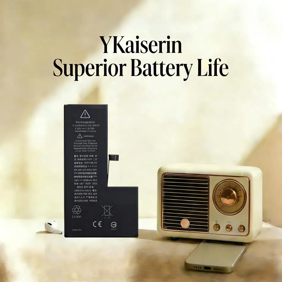 

Надежный аккумулятор для Apple iPhone 11 Pro, 3190 мАч