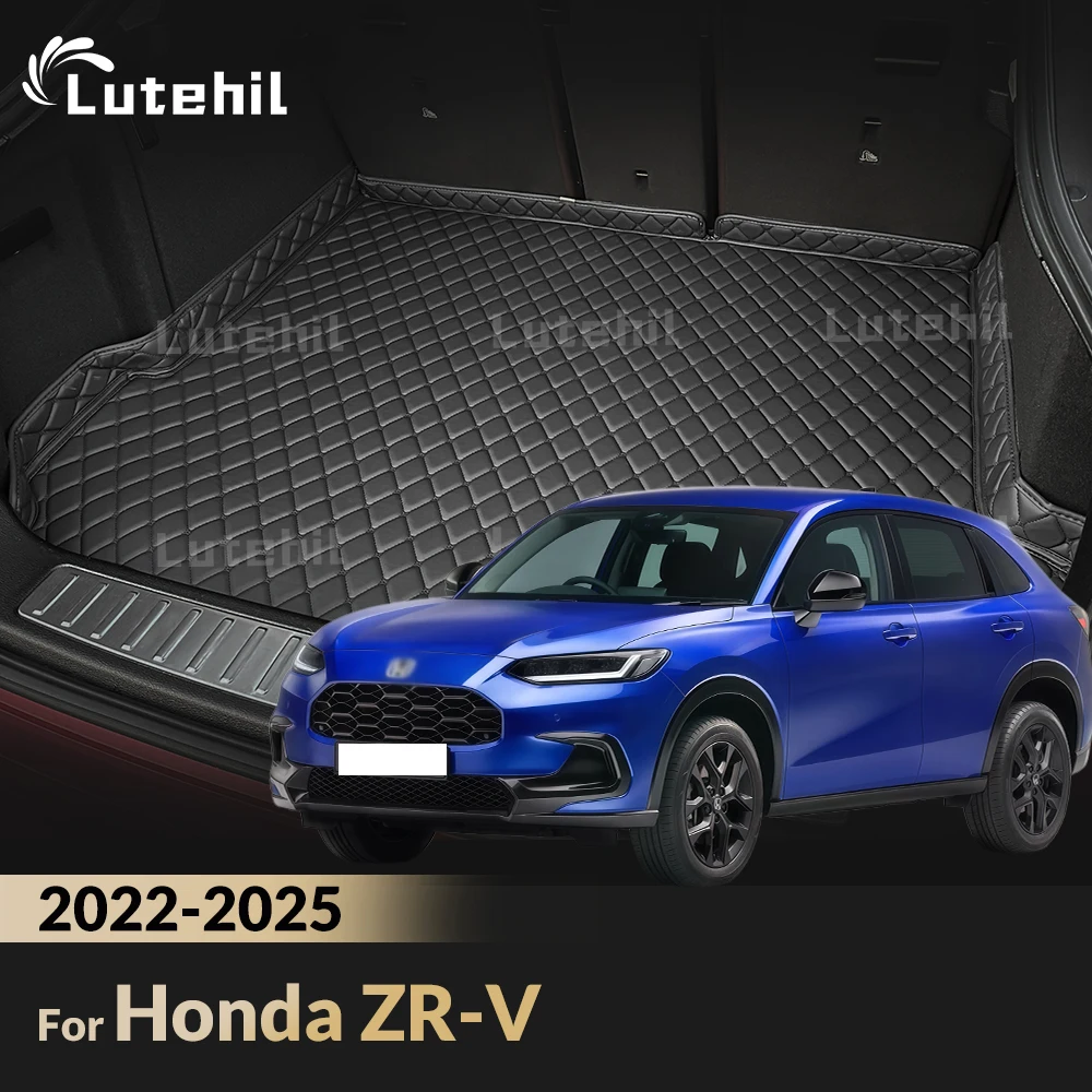 

Cargo Liner For Honda ZR-V 2022 2023 2024 2025 All Weather Artificial Leather 3D Car Trunk Mat Custom CRV Accessories