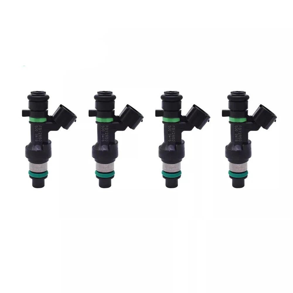 4Pcs/lot Fuel Injector Nozzle 16600-EN200 For Nissan Versa Cube Sentra NV200 2007-2014 Replace 16600EN200 FBY2850 FJ1056 2971006