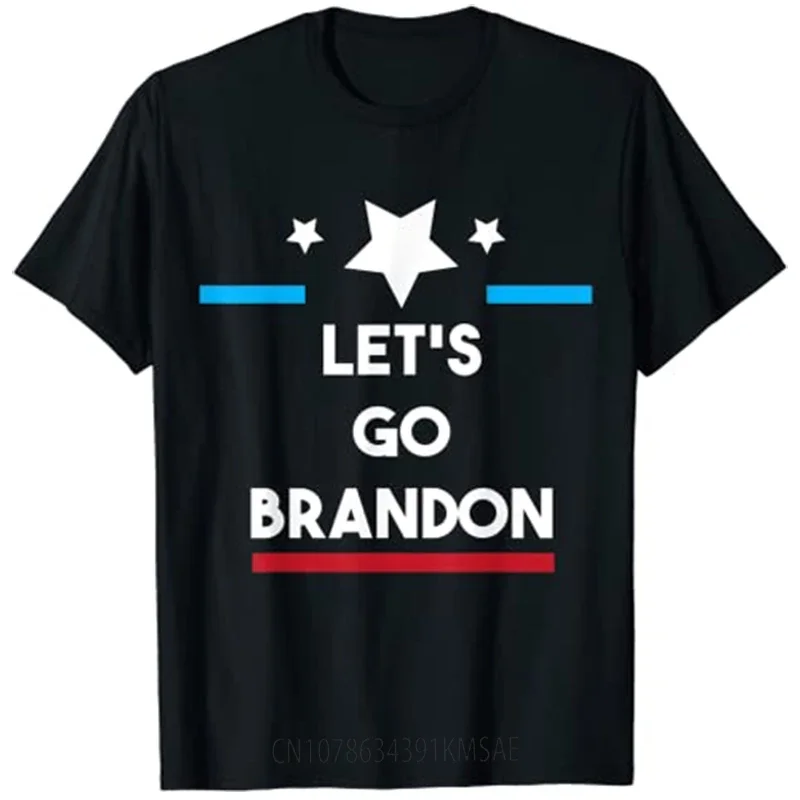 Let's Go Brandon Shirt Vintage US Flag T Shirt, Impeach Biden Tee Tops Men Clothing