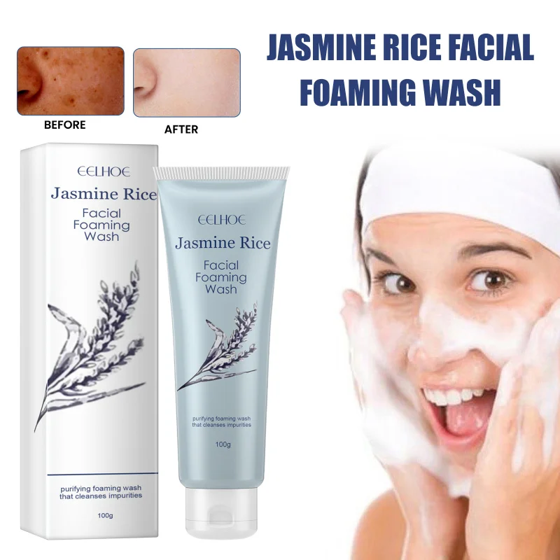 

Facial Cleanser For Deep Pore Cleaning, Reducing Acne Marks, Moisturizing, Hydrating, Softening & Firming Skin
