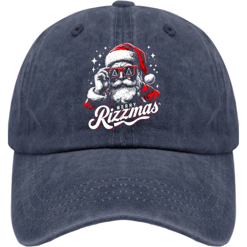 Merry Rizzmas Hat men for Women Baseball Caps Low Profile Washed Dad Hat Light Weight