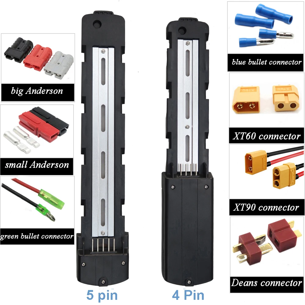 Mounting Plate Bracket Rail for Polly shark box case DP-5 DP-6 DP-9 Rambo Hiper Engine Emotorad Forward Furendo Ebike