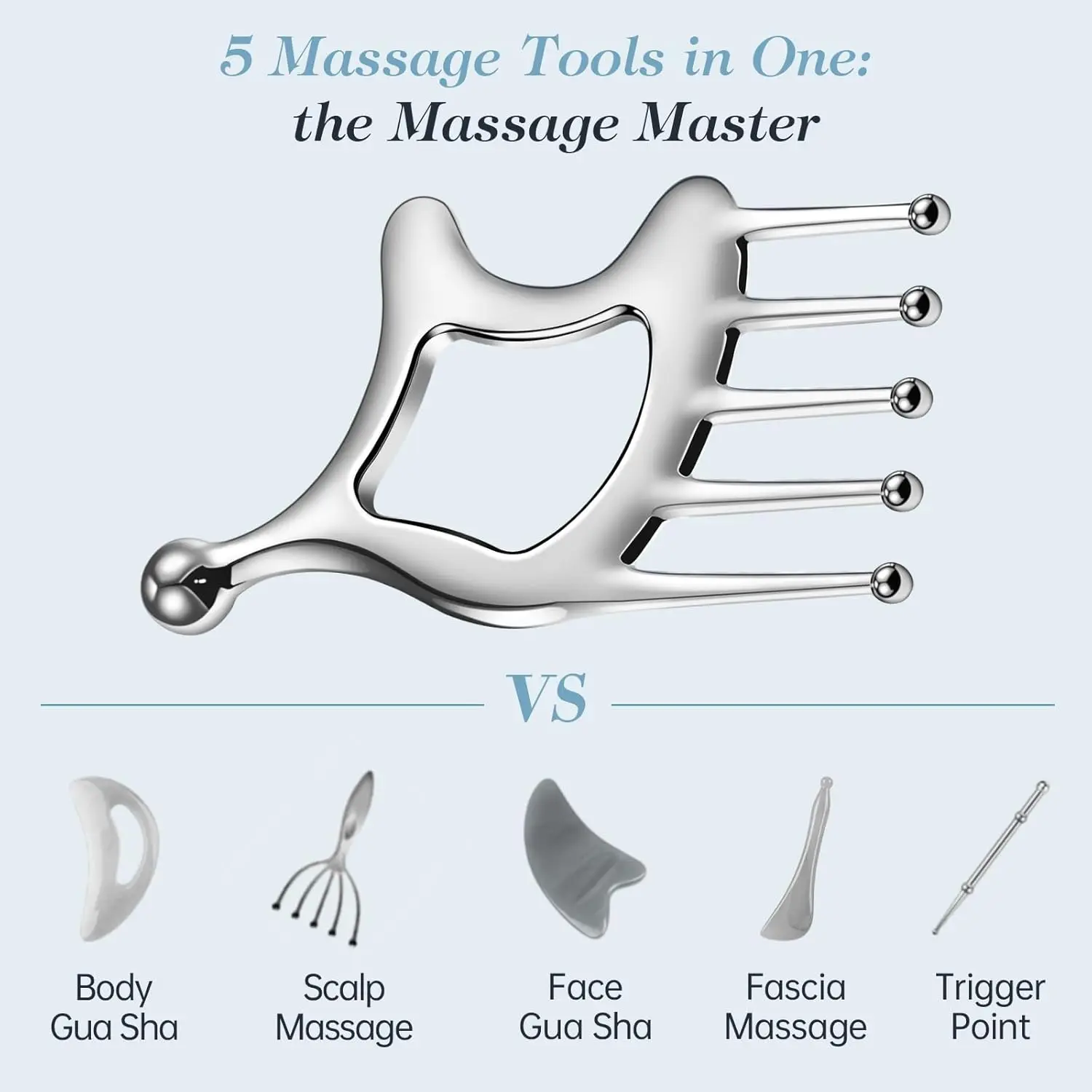Thumbnail 2 - #25 New Manual Massage Tools Arrivals