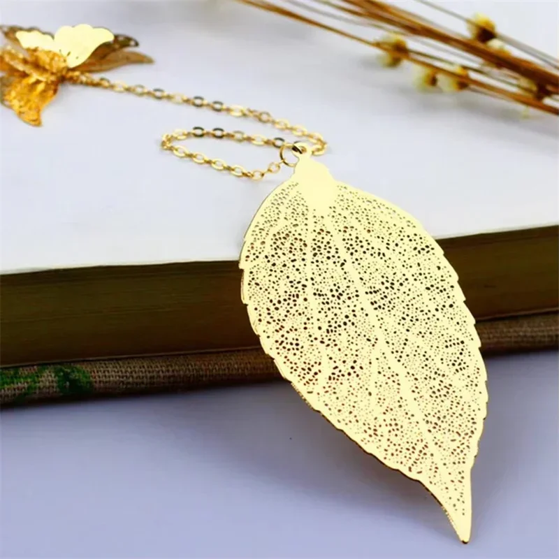 1pc Chinese Style Metal Bookmark Butterfly Festival Supply Office Reading Pendant Creative School Stationery Teacher Supplies