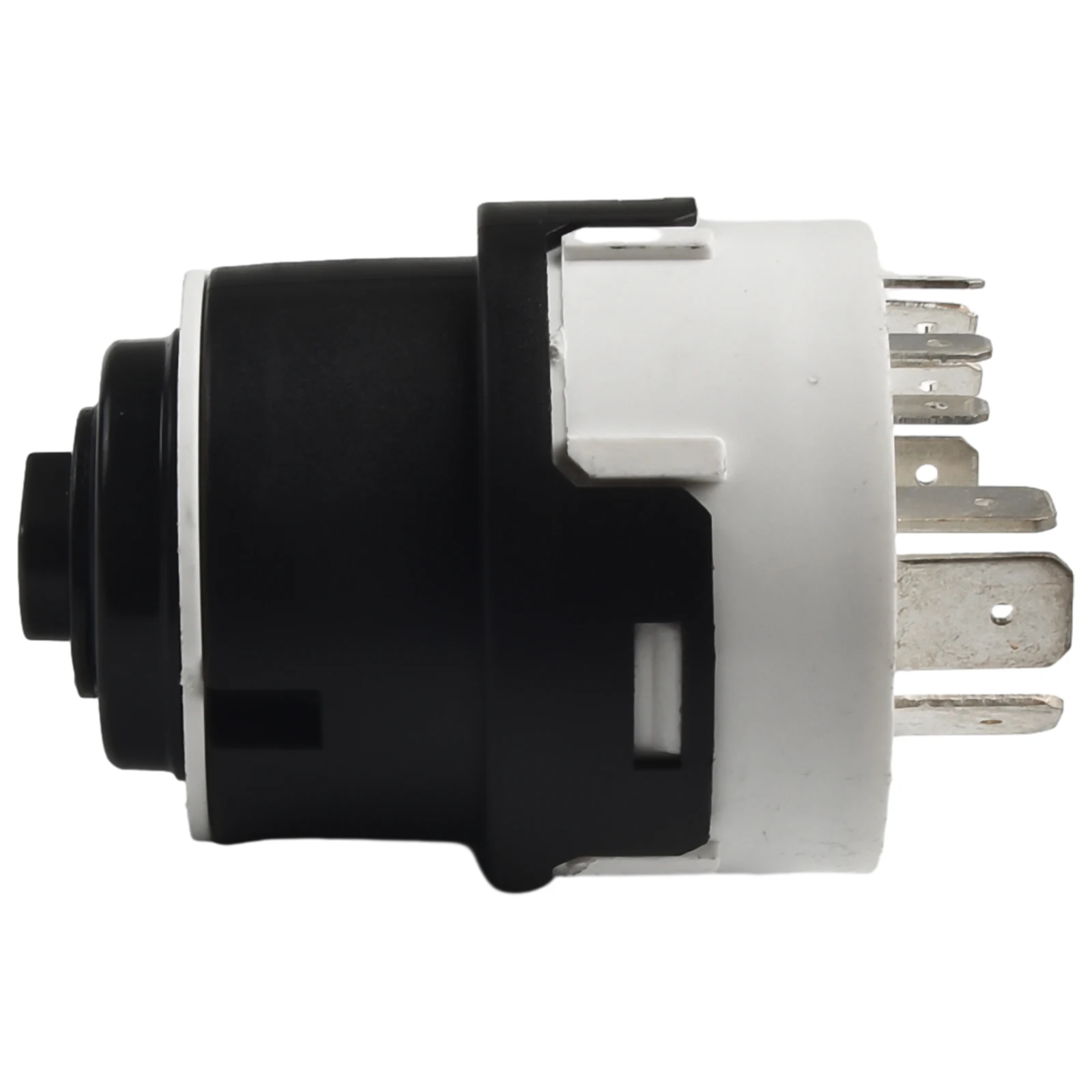 Ignition Switch With 2 Keys For JCB 4CX Loader For Excavator Part 701/80184 85804674 10 Pins White Black Replacement