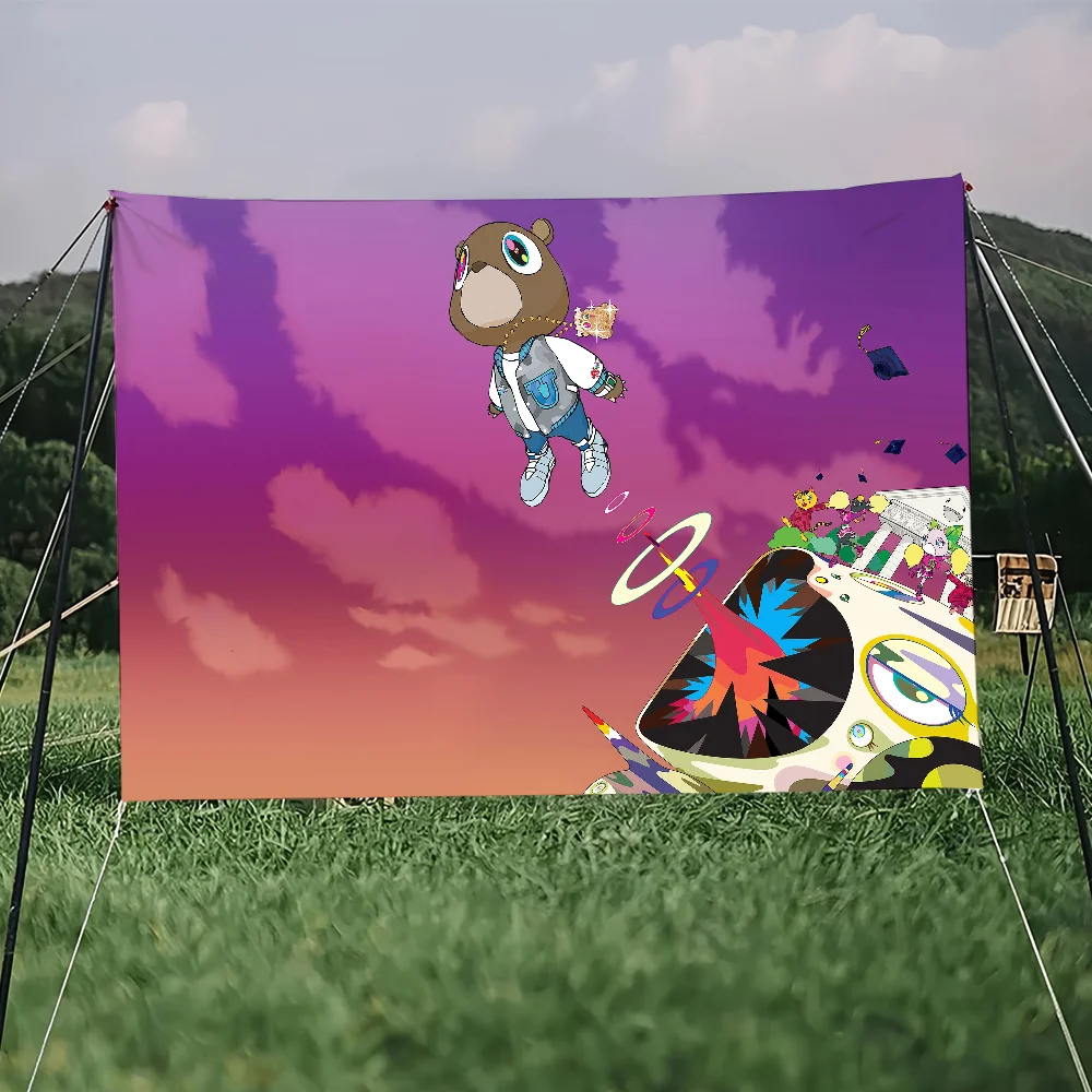 Kanye West Ye Album flag For Art Science Fiction Room Home Decor Wall Hanging Home Decor Banner