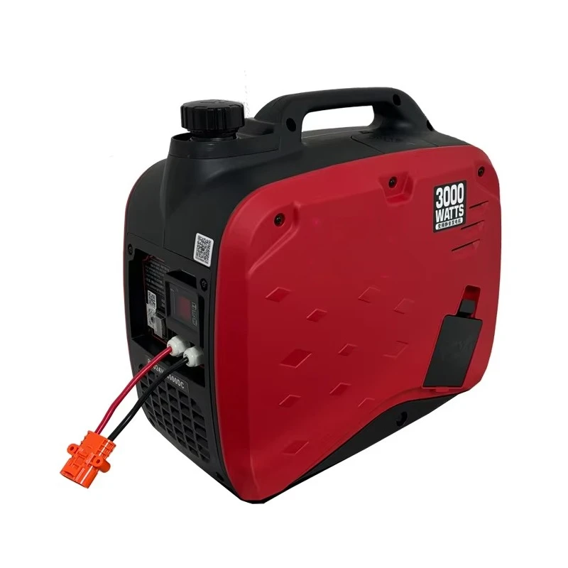 

Single-Phase 2kw 4-StrokeGenerator Automatic/Remote Start 50Hz/60hz Frequency 24v Rated Voltage for Home Camping
