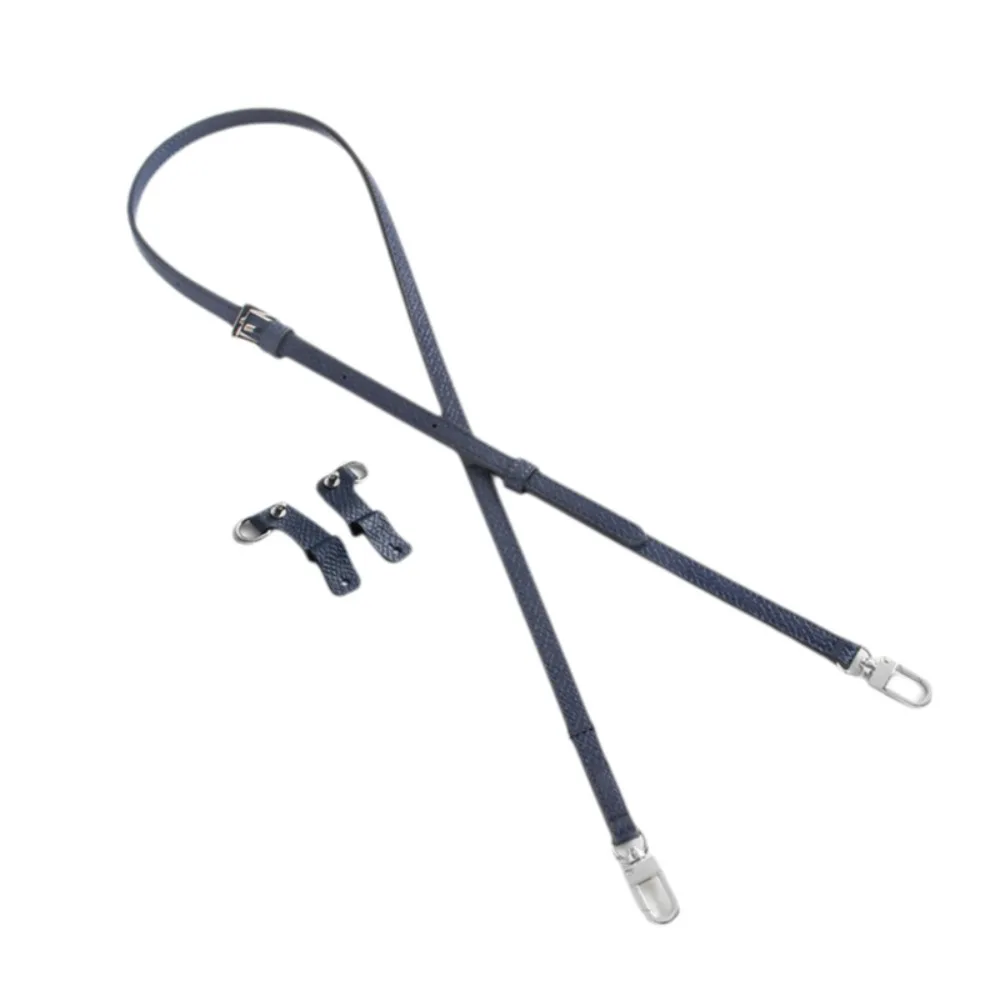 حقيبة جلدية أصلية بديلة لحزام الكتف مصنوعة يدويًا ومقاومة للاهتراء وحزام حقيبة كروس خالٍ من الضرر ولا يوجد حزام حقيبة يد