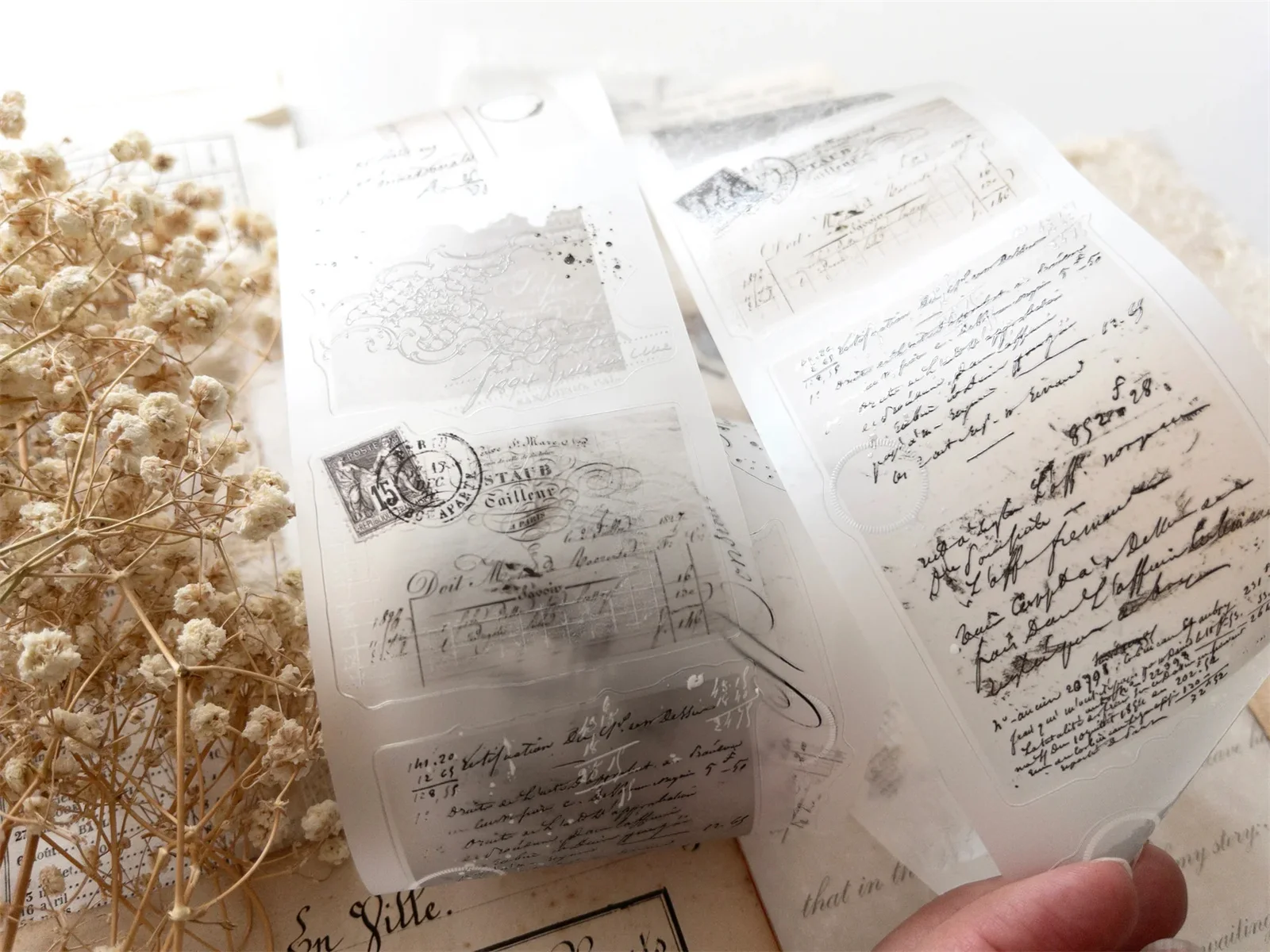 Creawithgaby Studio Vintage La - Washi Tape Rolls recensie en prijs