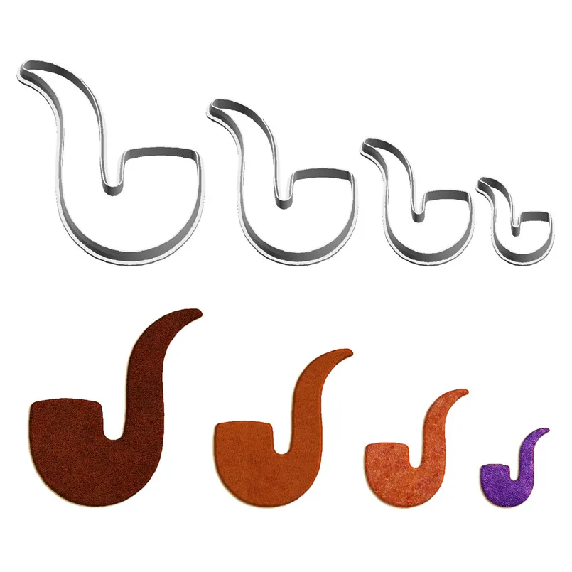 

Four Specifications Cartoon Nature and Life,Tobacco Pipe,Plastics Moulds,Cake Fondant Tools,Cookie Sushi and Fruit Cutters