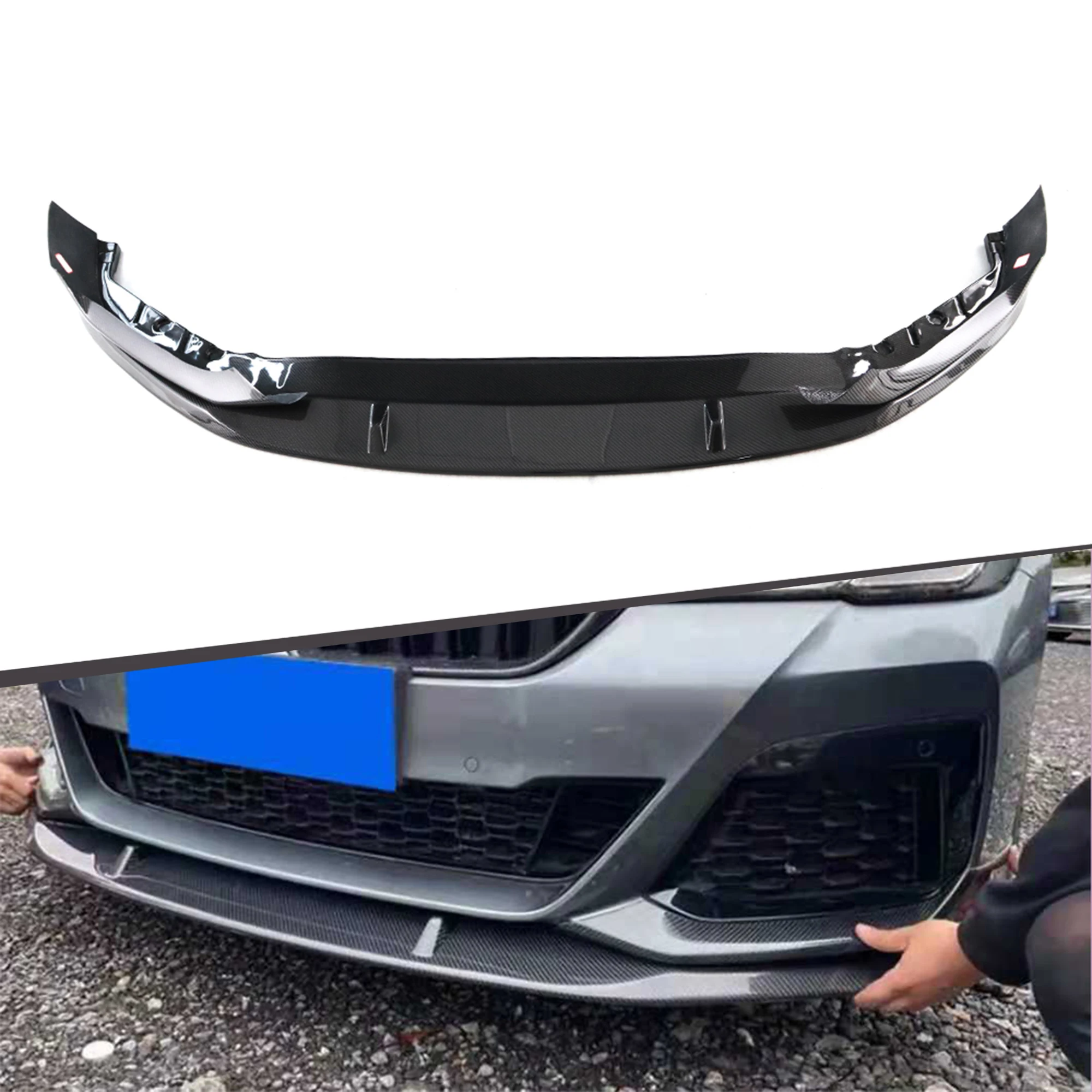 

MP Carbon Front Lip for G30 Competition LCI 2021+