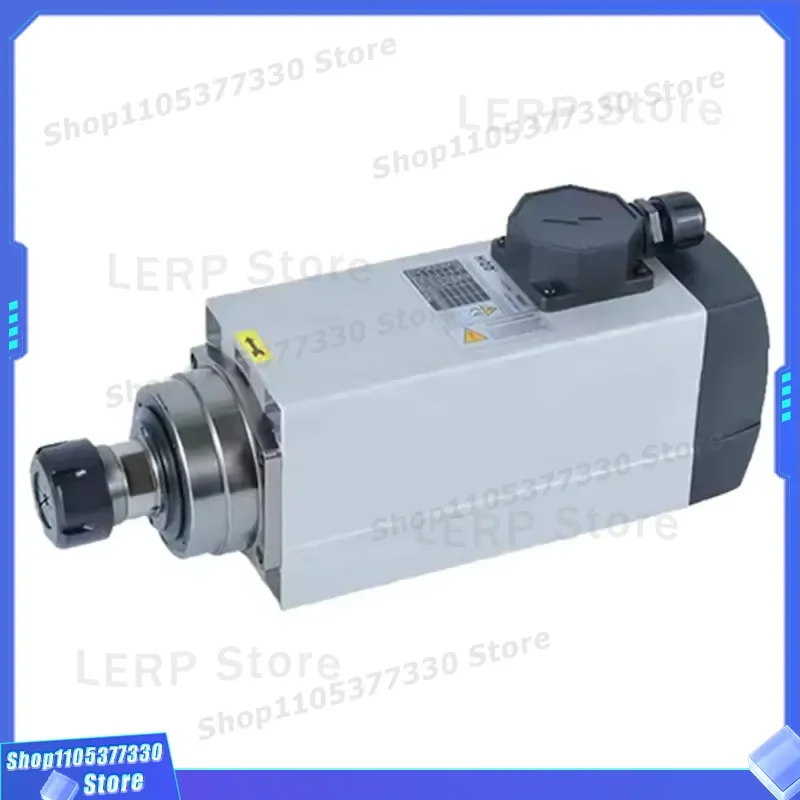 GDF60-18Z/6.0 Air Cooled Spindle 380V 220V for Wood Processing Engraving Machine Accessories HQD High Precision Motor Unit