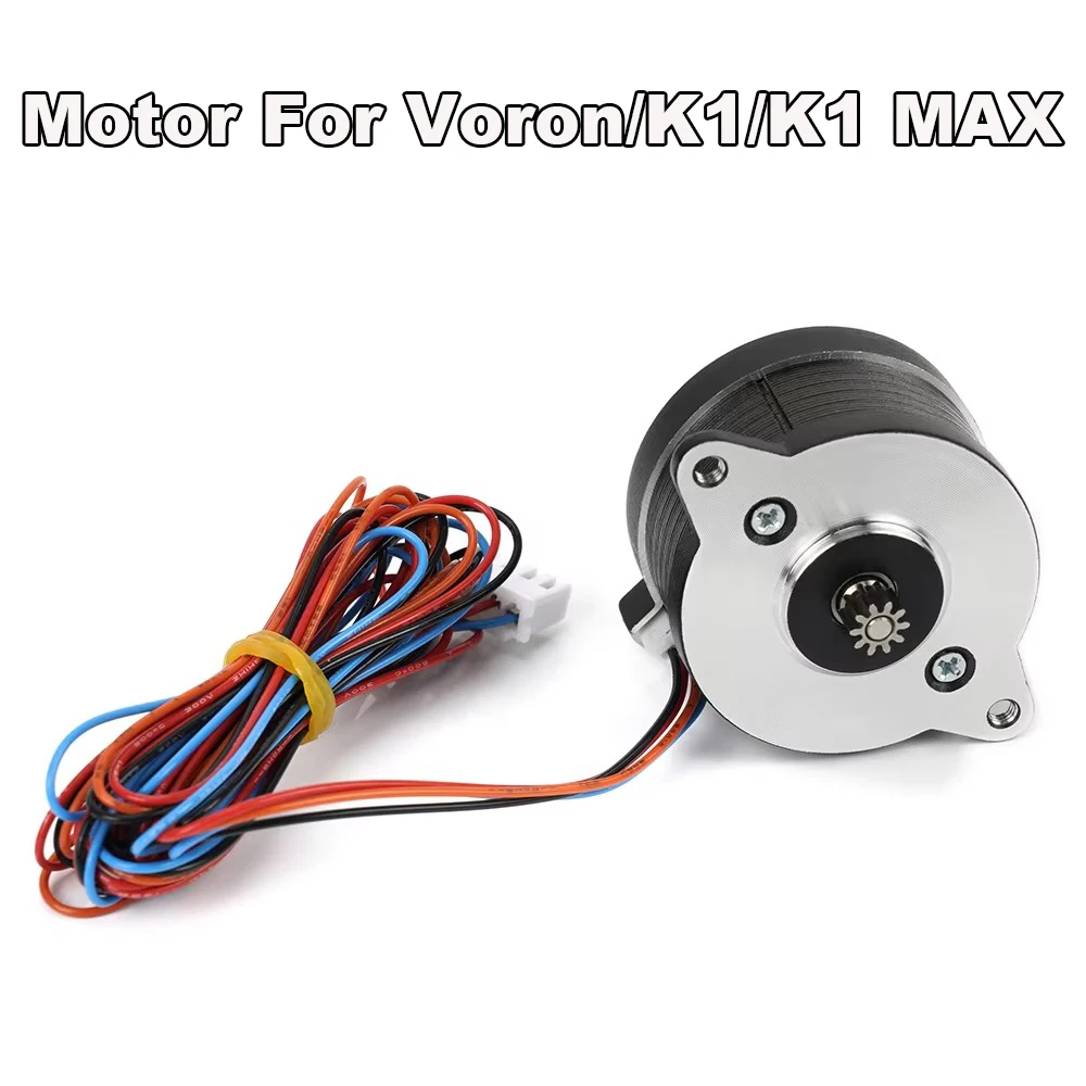 

Шаговый двигатель NEMA14 с шестерней 36BYG1204, двигатели экструдера высотой 36 мм для мини-экструдера Orbiter Sherpa Voron K1 K1 MAX 3D-принтера