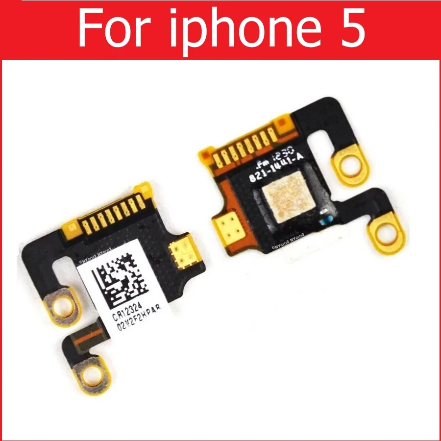 Genuine GPS Signal Antenna Flex Cable for iPhone 5 6 6s 7 8 plus GPS Antenna flex ribbon cable cell phone replacement Good Test