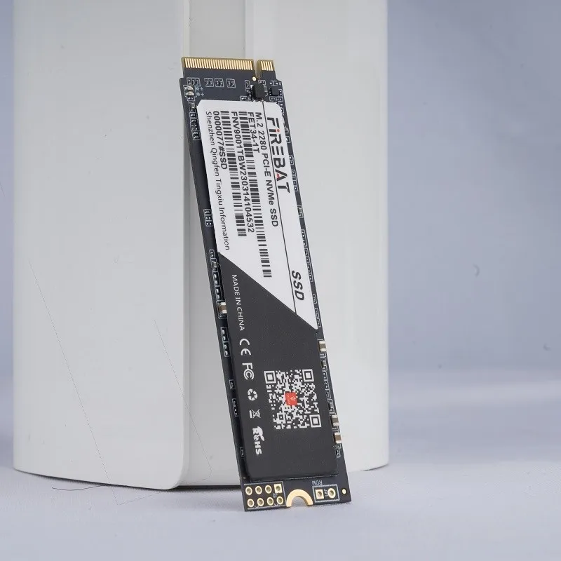 فايربات SSD محرك M2 Nvme 256GB/512GB/1 تيرا بايت محرك الحالة الصلبة الداخلية M.2 2280 PCI-e 3.0 لأجهزة الكمبيوتر المحمول